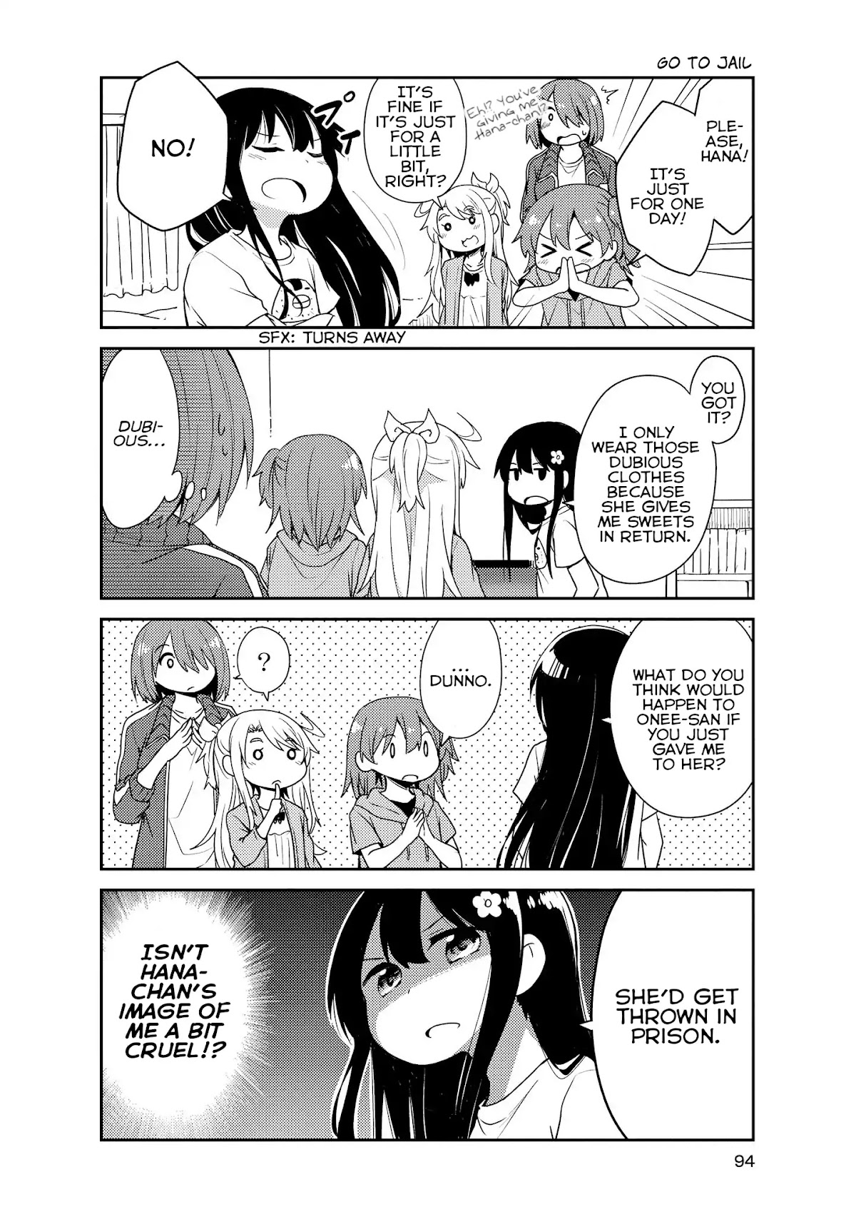 Watashi ni Tenshi ga Maiorita! Chapter 17 page 4 - Chapter 17