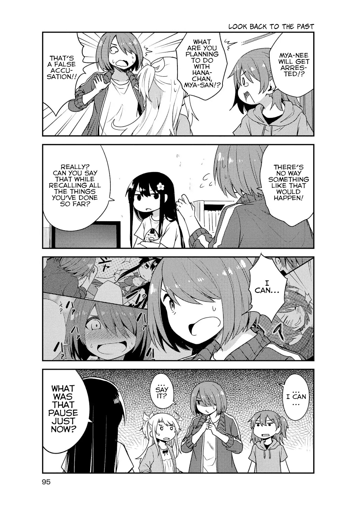 Watashi ni Tenshi ga Maiorita! Chapter 17 page 5 - Chapter 17