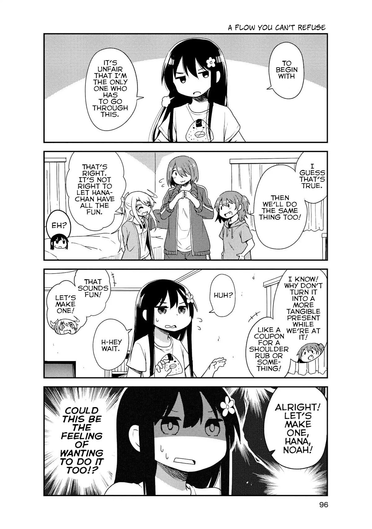 Watashi ni Tenshi ga Maiorita! Chapter 17 page 6 - Chapter 17