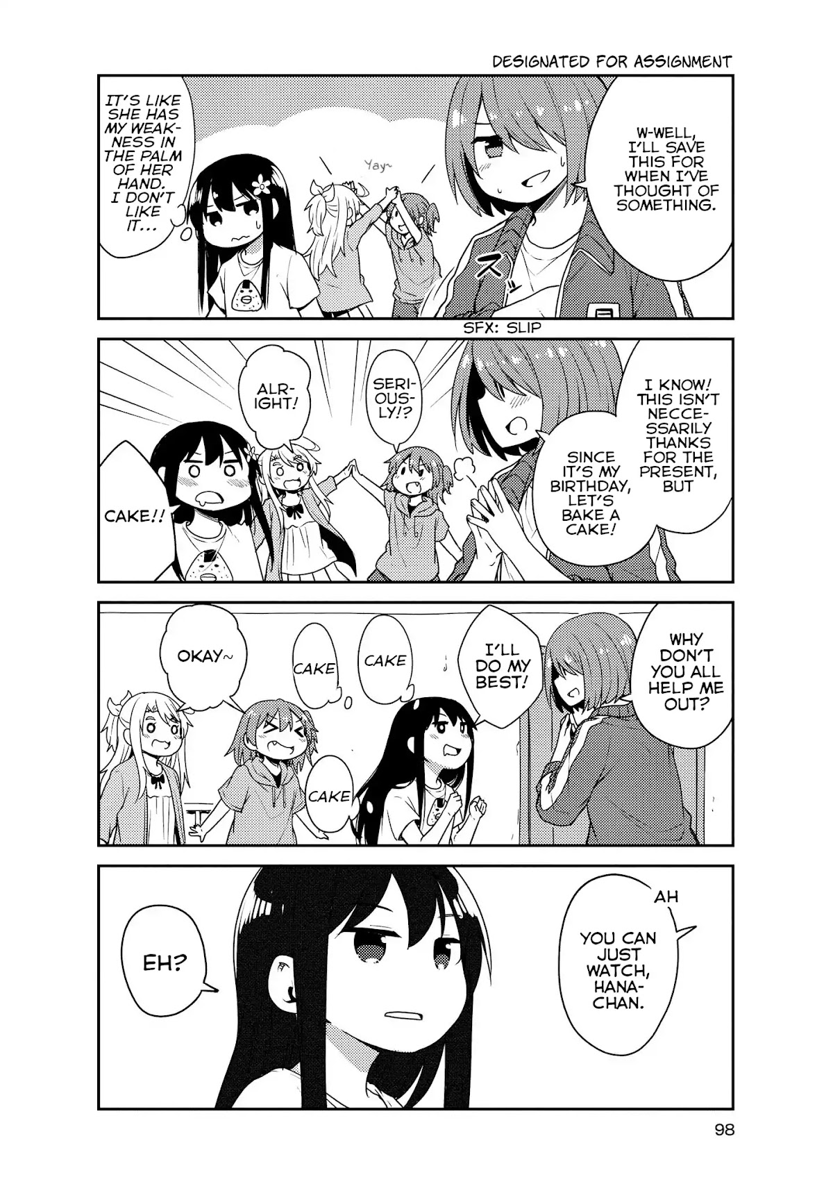Watashi ni Tenshi ga Maiorita! Chapter 17 page 8 - Chapter 17