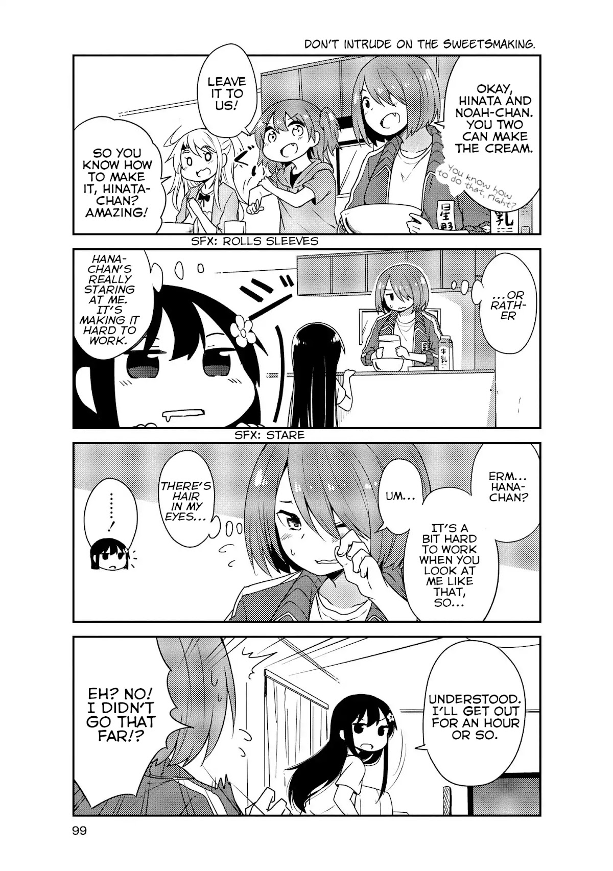 Watashi ni Tenshi ga Maiorita! Chapter 17 page 9 - Chapter 17
