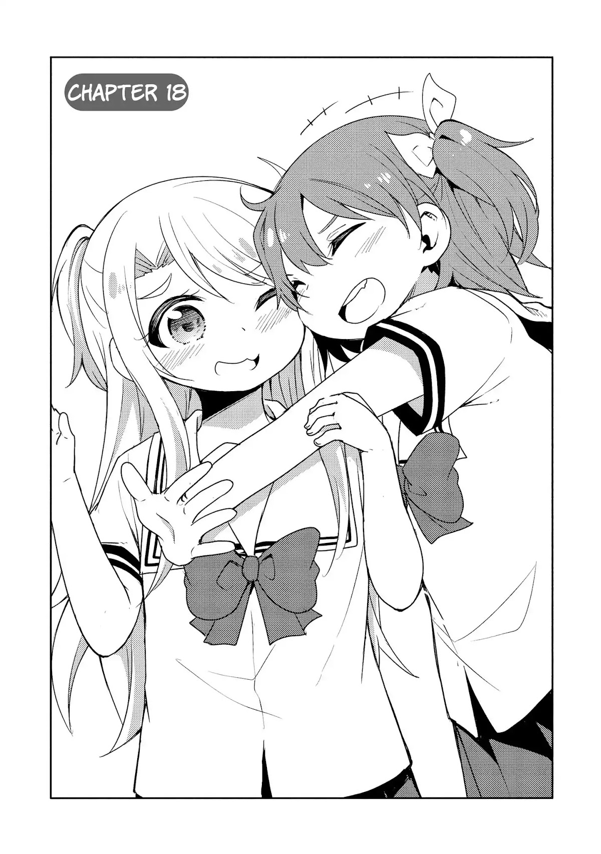 Watashi ni Tenshi ga Maiorita! Chapter 18 page 1 - Chapter 18