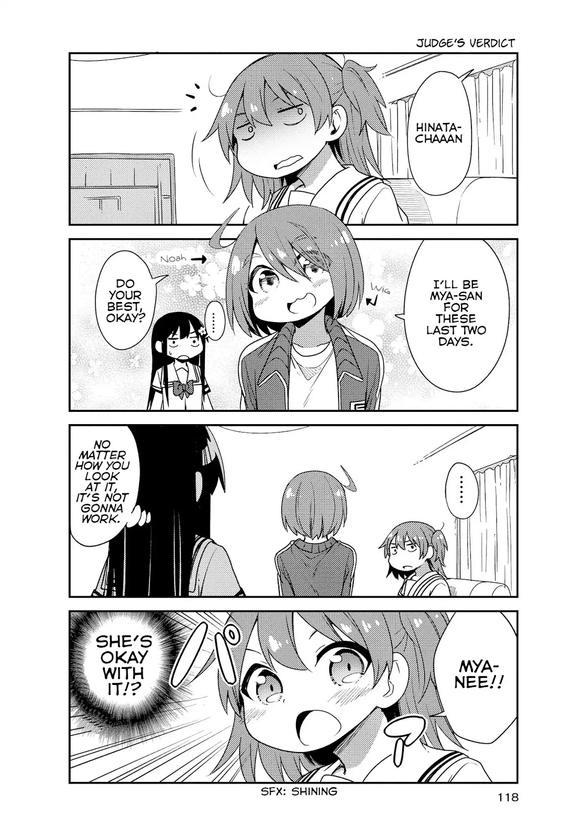 Watashi ni Tenshi ga Maiorita! Chapter 18 page 10 - Chapter 18