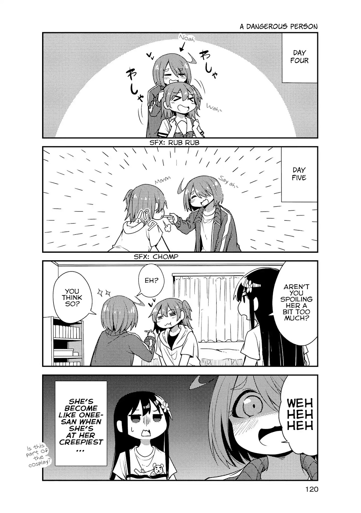 Watashi ni Tenshi ga Maiorita! Chapter 18 page 12 - Chapter 18