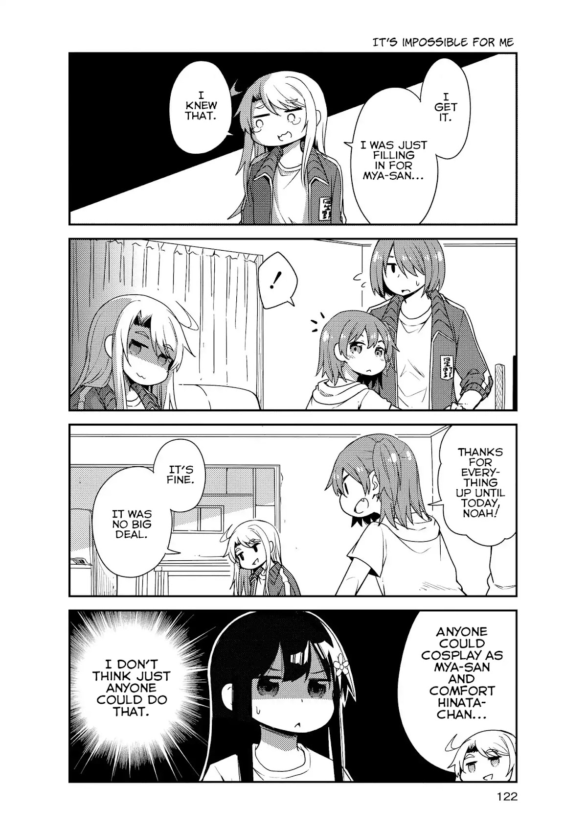 Watashi ni Tenshi ga Maiorita! Chapter 18 page 14 - Chapter 18