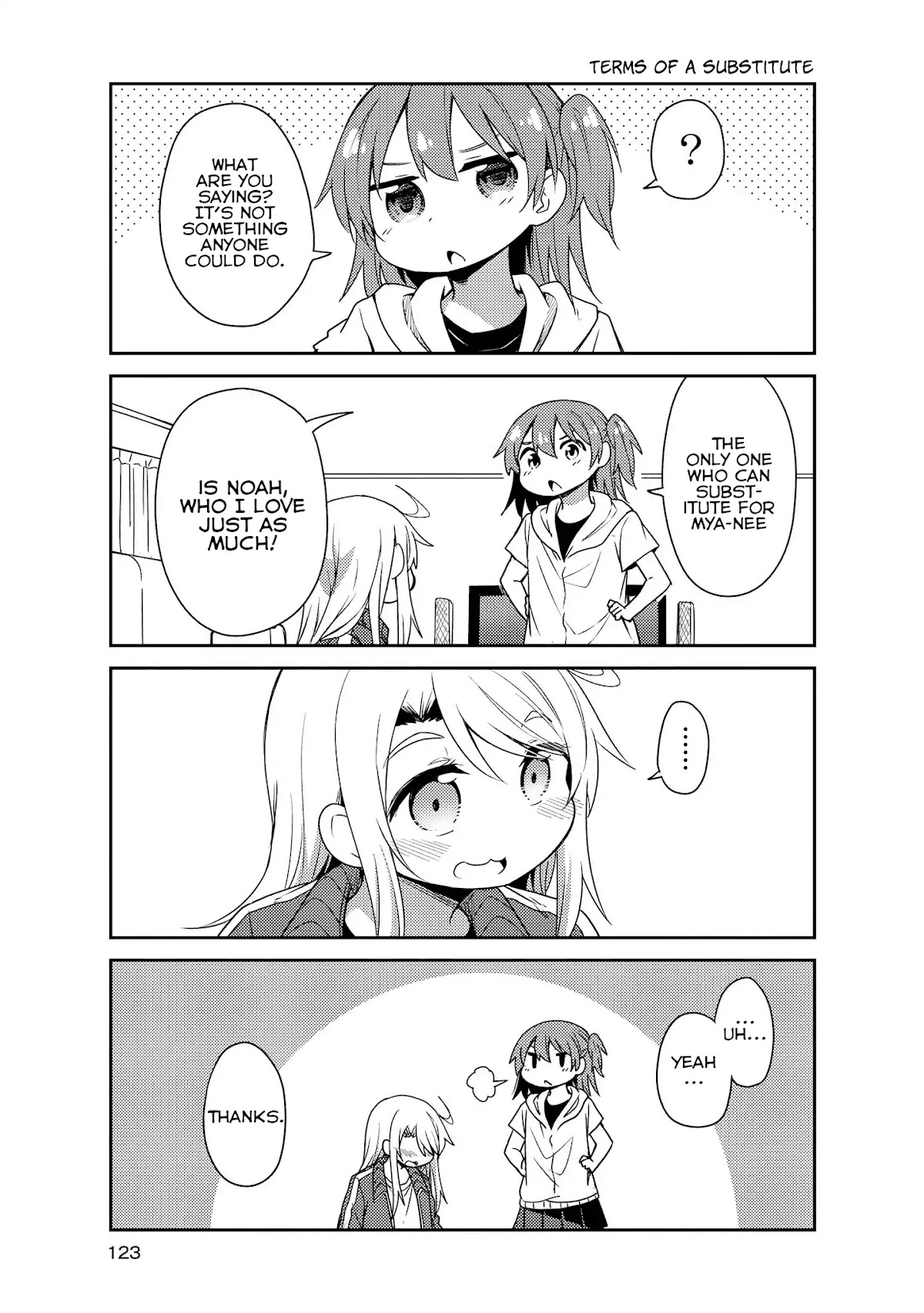 Watashi ni Tenshi ga Maiorita! Chapter 18 page 15 - Chapter 18