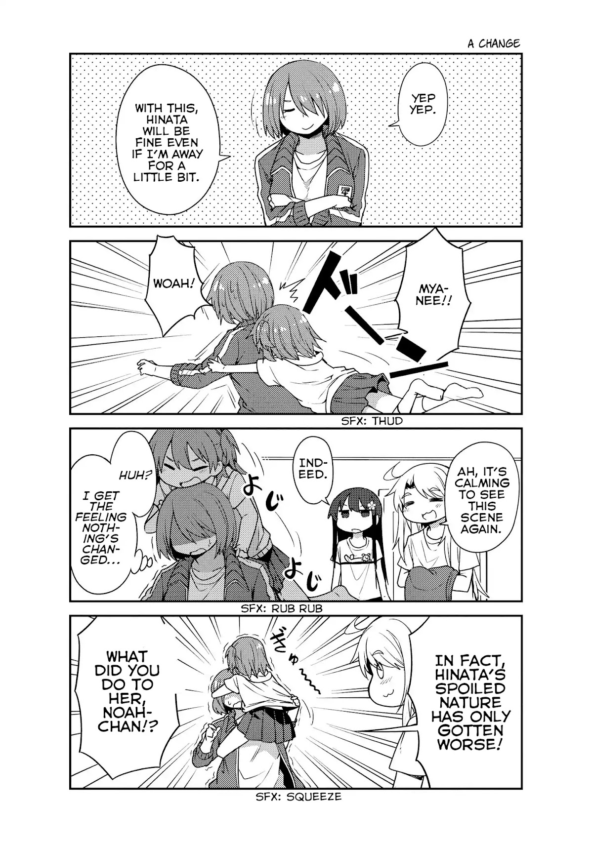 Watashi ni Tenshi ga Maiorita! Chapter 18 page 16 - Chapter 18