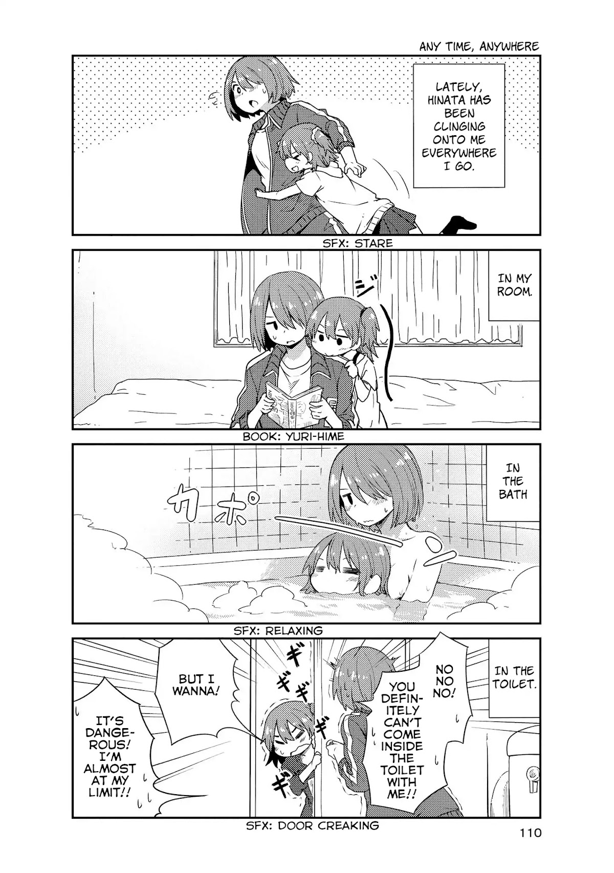 Watashi ni Tenshi ga Maiorita! Chapter 18 page 2 - Chapter 18