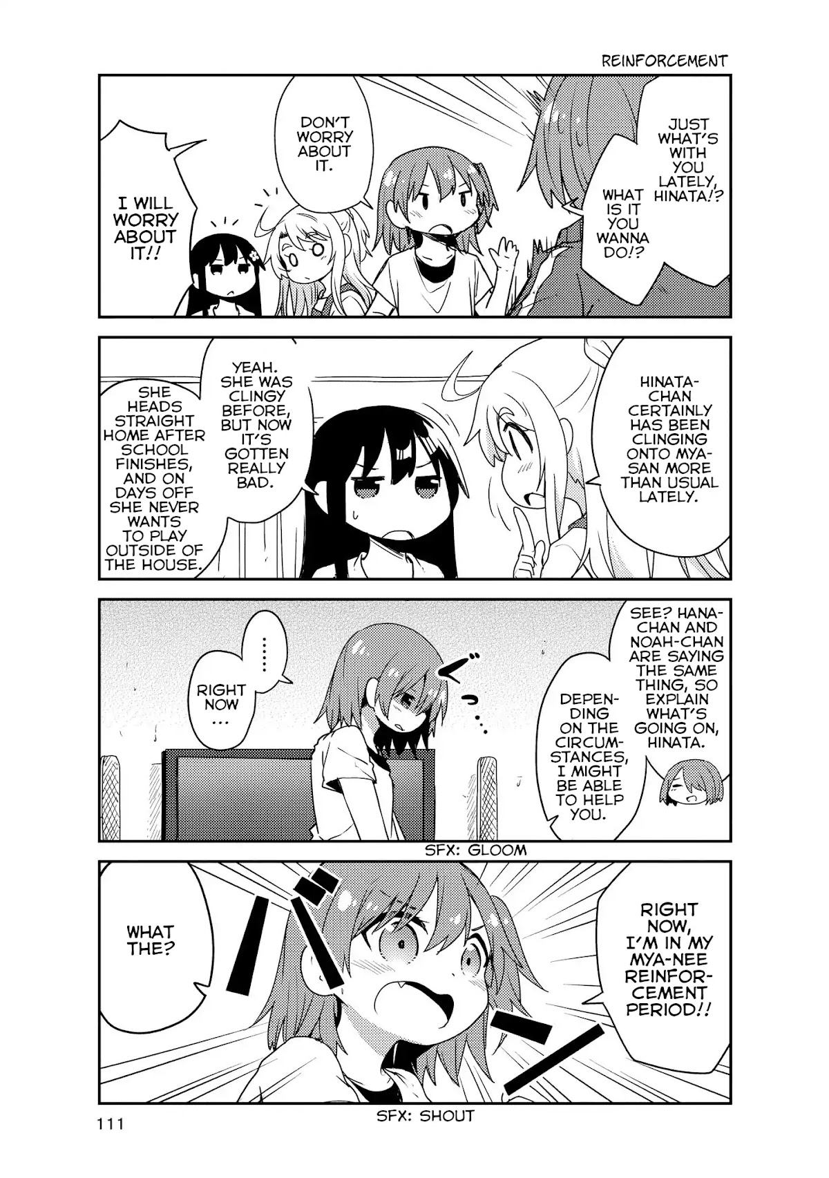 Watashi ni Tenshi ga Maiorita! Chapter 18 page 3 - Chapter 18