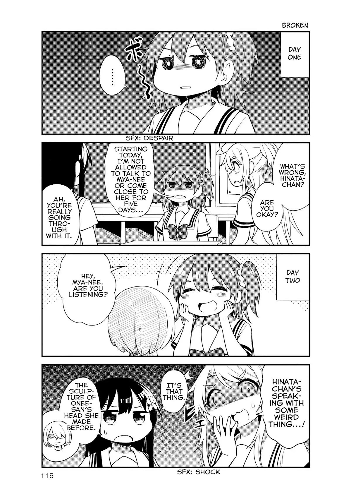 Watashi ni Tenshi ga Maiorita! Chapter 18 page 7 - Chapter 18