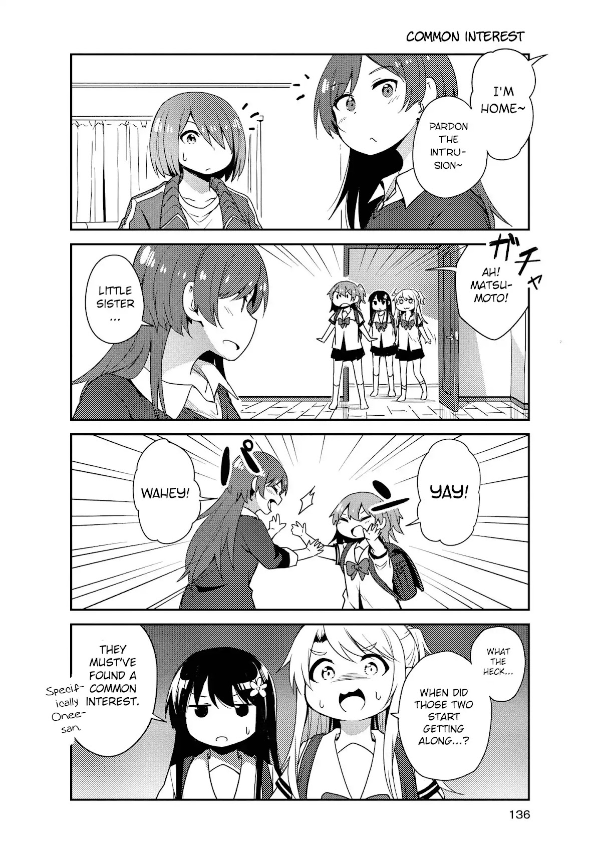 Watashi ni Tenshi ga Maiorita! Chapter 19 page 10 - Chapter 19
