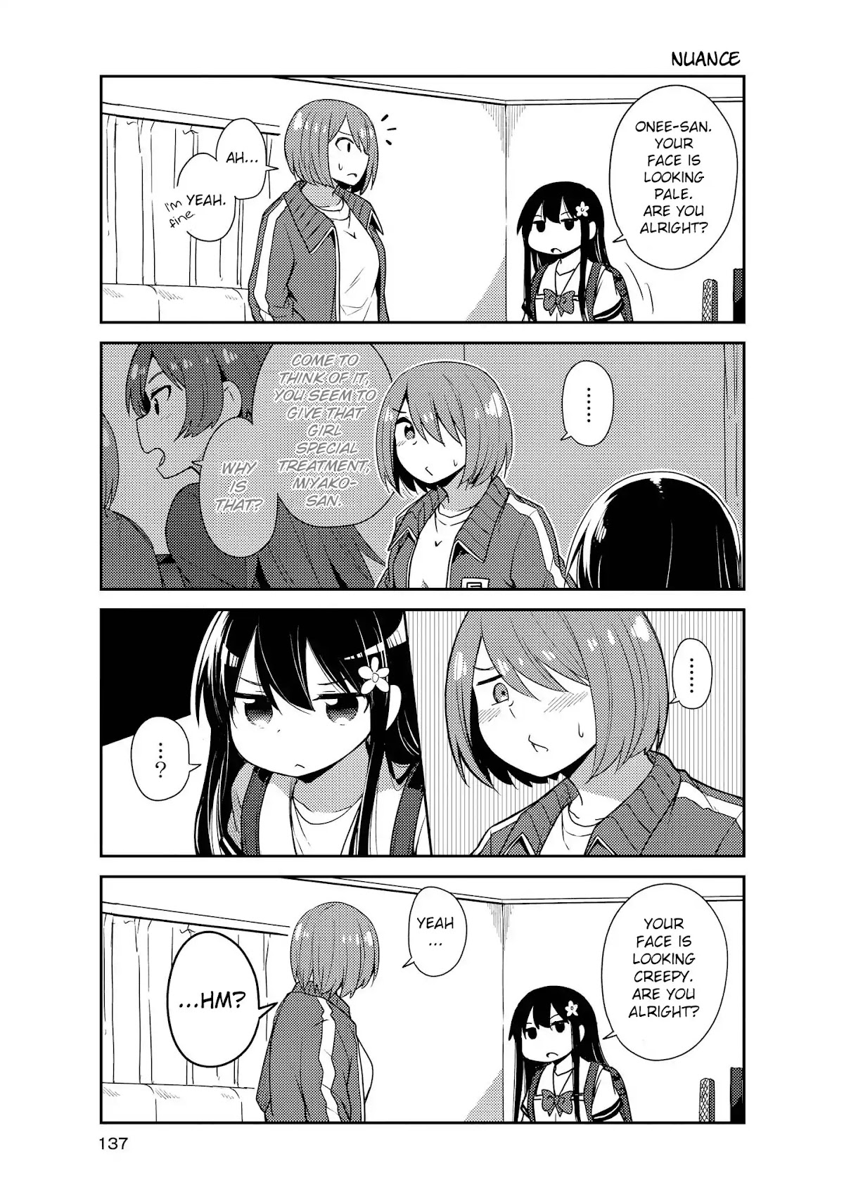 Watashi ni Tenshi ga Maiorita! Chapter 19 page 11 - Chapter 19