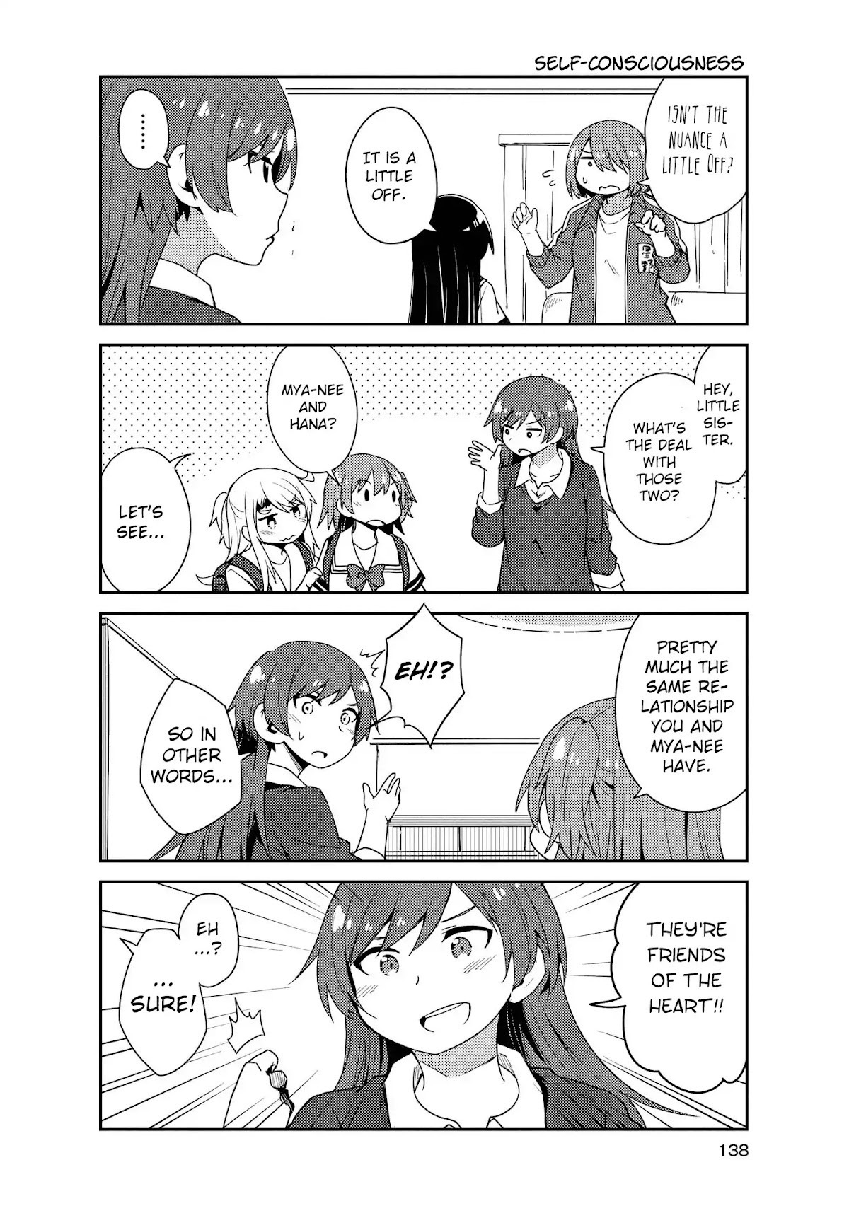 Watashi ni Tenshi ga Maiorita! Chapter 19 page 12 - Chapter 19