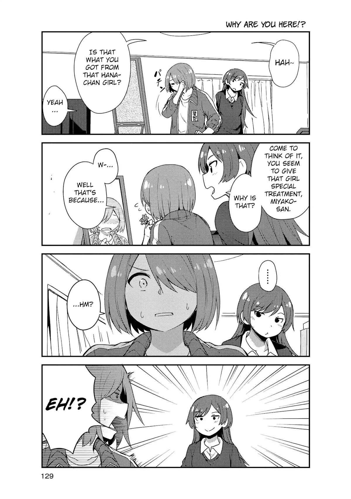 Watashi ni Tenshi ga Maiorita! Chapter 19 page 3 - Chapter 19