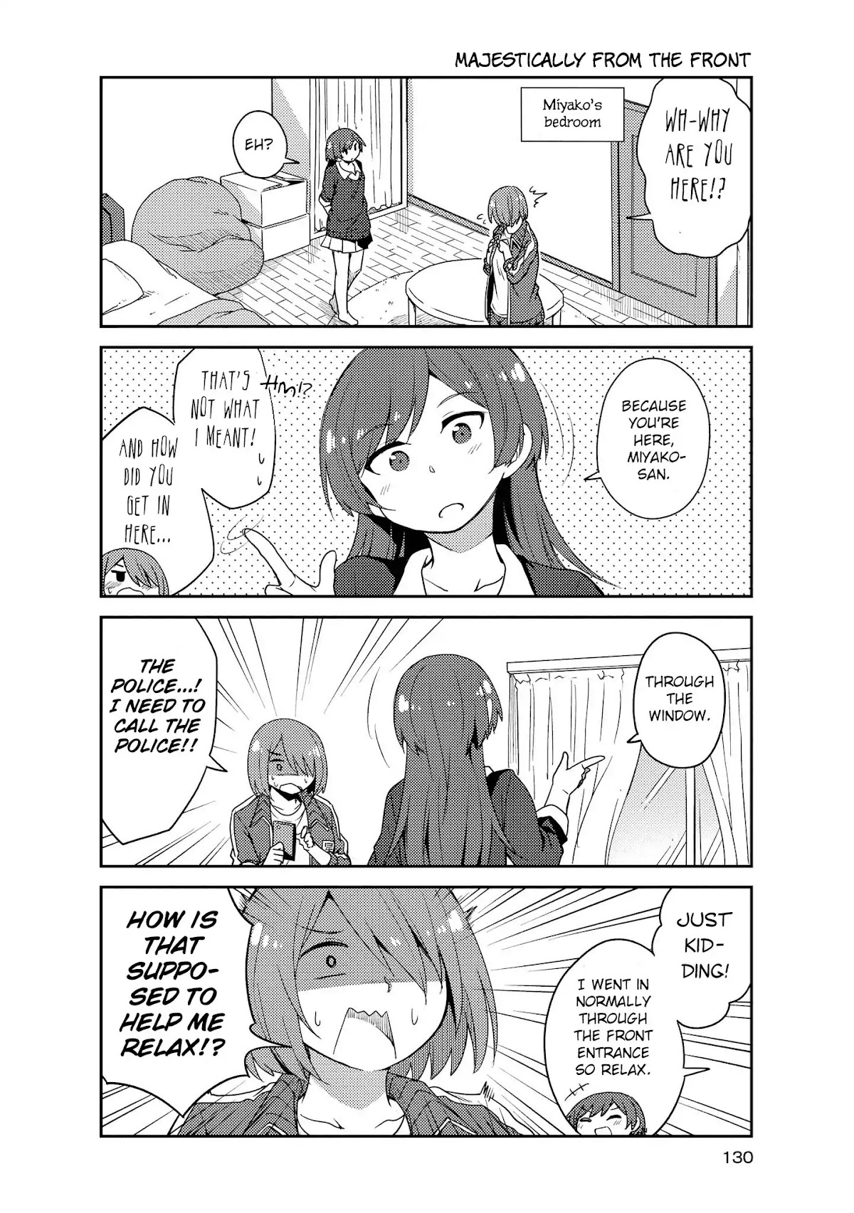Watashi ni Tenshi ga Maiorita! Chapter 19 page 4 - Chapter 19