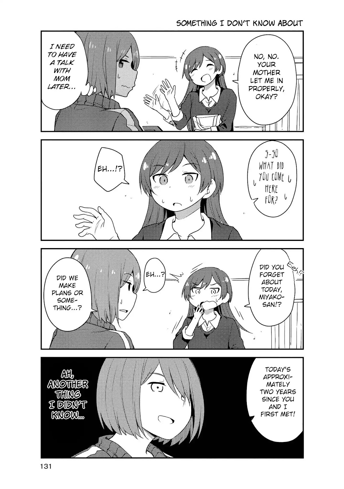 Watashi ni Tenshi ga Maiorita! Chapter 19 page 5 - Chapter 19
