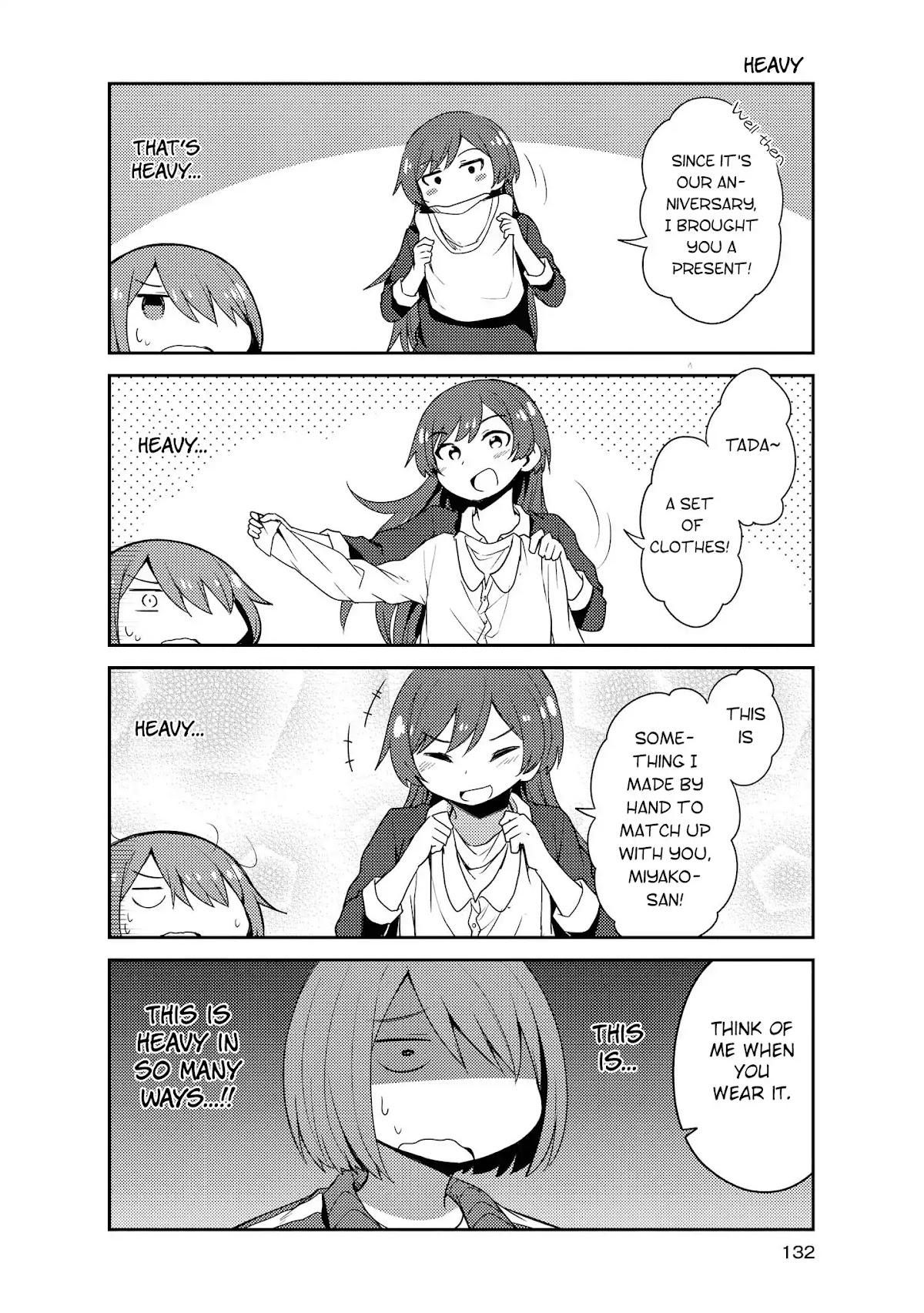 Watashi ni Tenshi ga Maiorita! Chapter 19 page 6 - Chapter 19