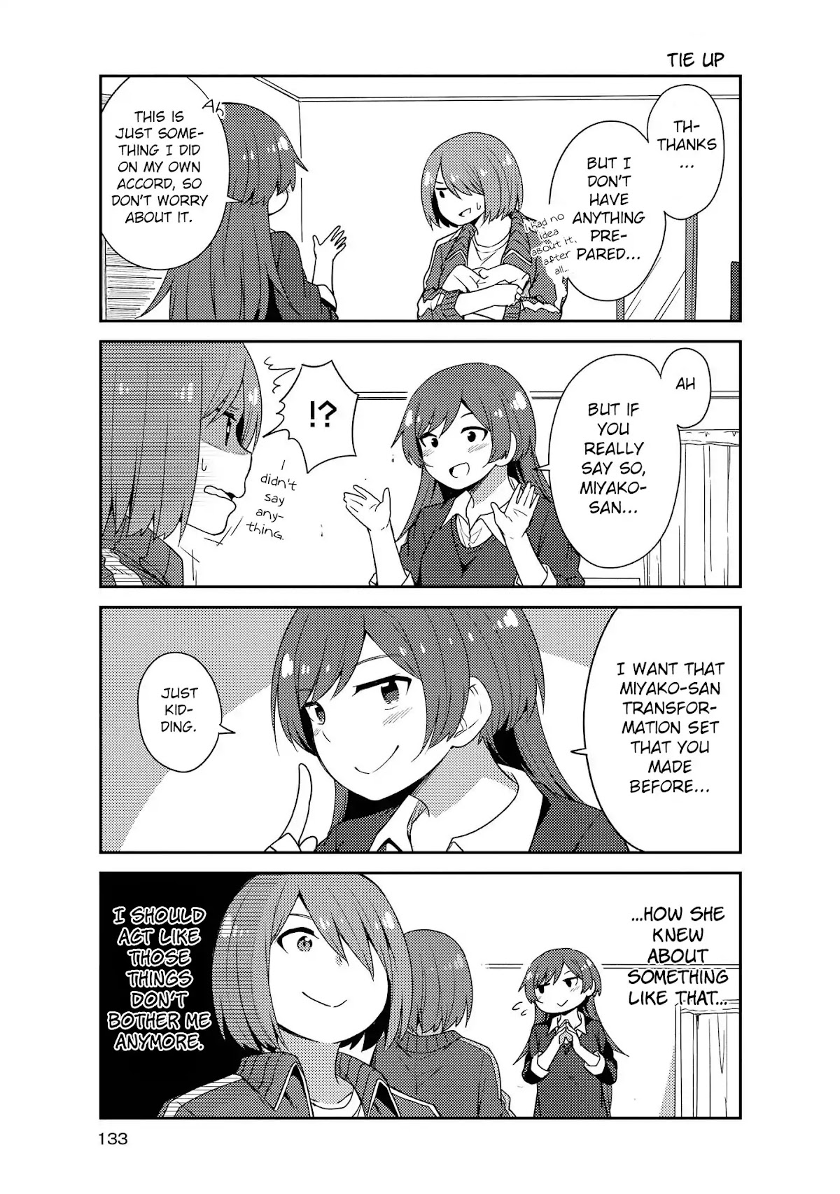 Watashi ni Tenshi ga Maiorita! Chapter 19 page 7 - Chapter 19