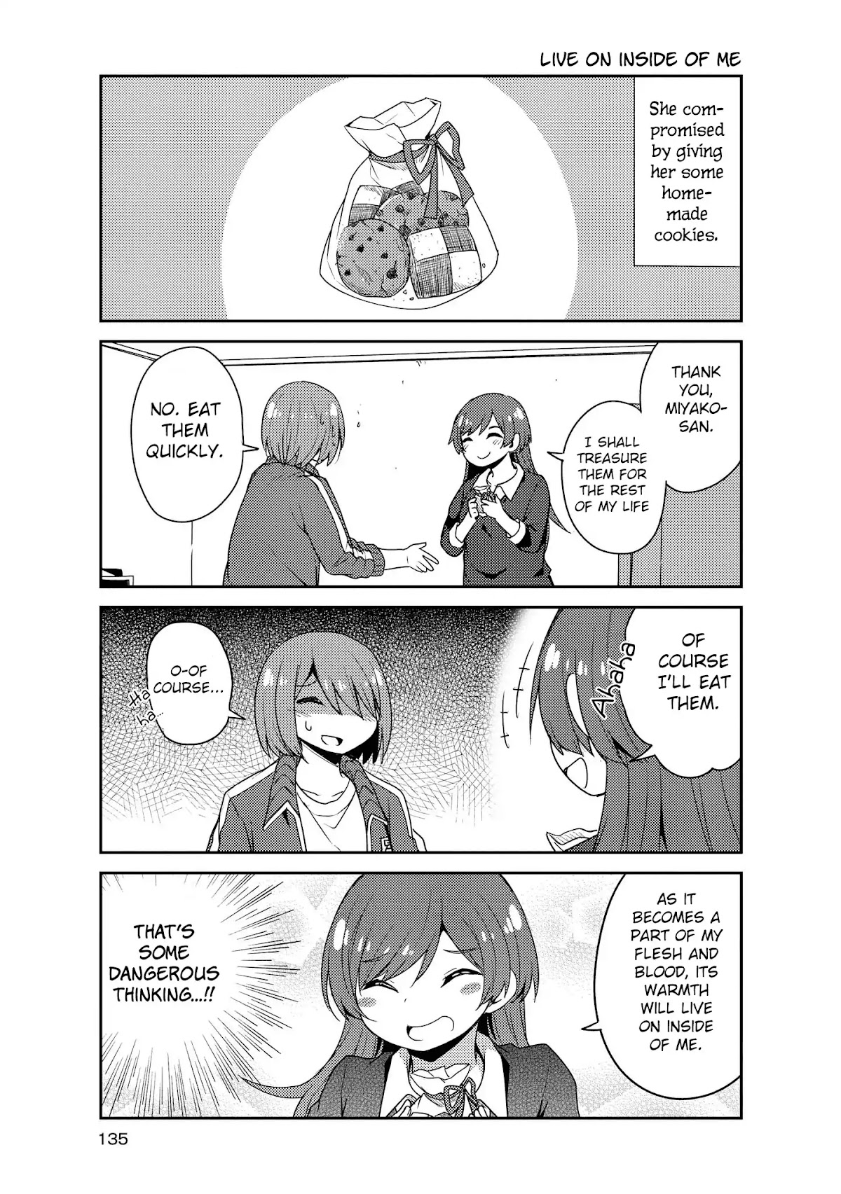 Watashi ni Tenshi ga Maiorita! Chapter 19 page 9 - Chapter 19