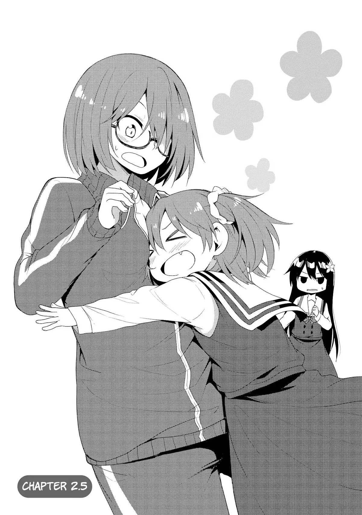 Watashi ni Tenshi ga Maiorita! Chapter 2.5 page 1 - Chapter 2.5