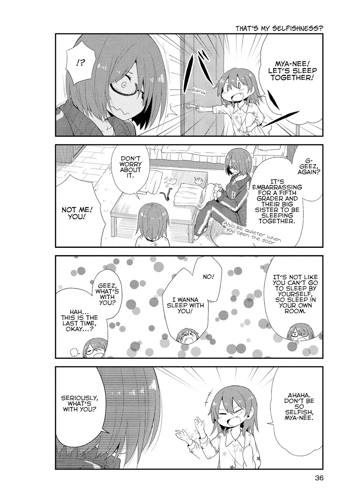 Watashi ni Tenshi ga Maiorita! Chapter 2.5 page 2 - Chapter 2.5