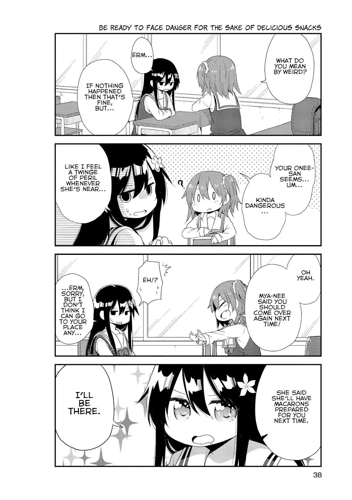 Watashi ni Tenshi ga Maiorita! Chapter 2.5 page 4 - Chapter 2.5