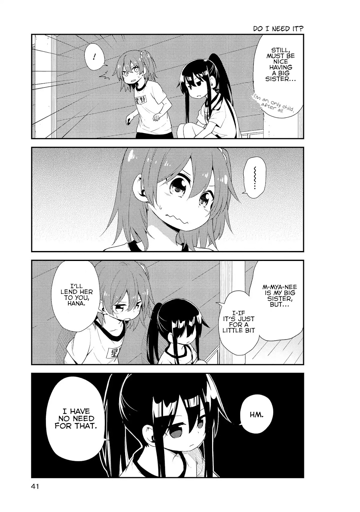 Watashi ni Tenshi ga Maiorita! Chapter 2.5 page 7 - Chapter 2.5