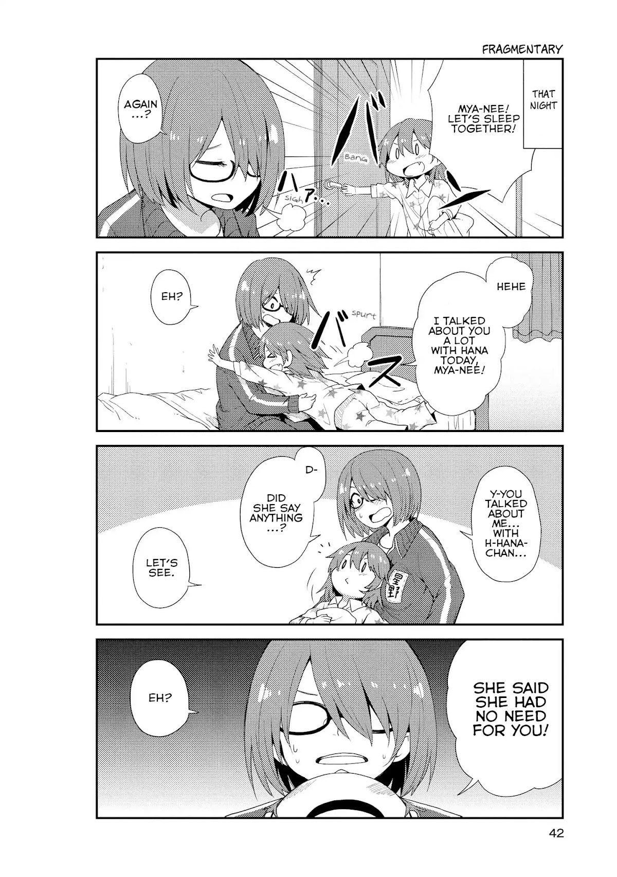 Watashi ni Tenshi ga Maiorita! Chapter 2.5 page 8 - Chapter 2.5