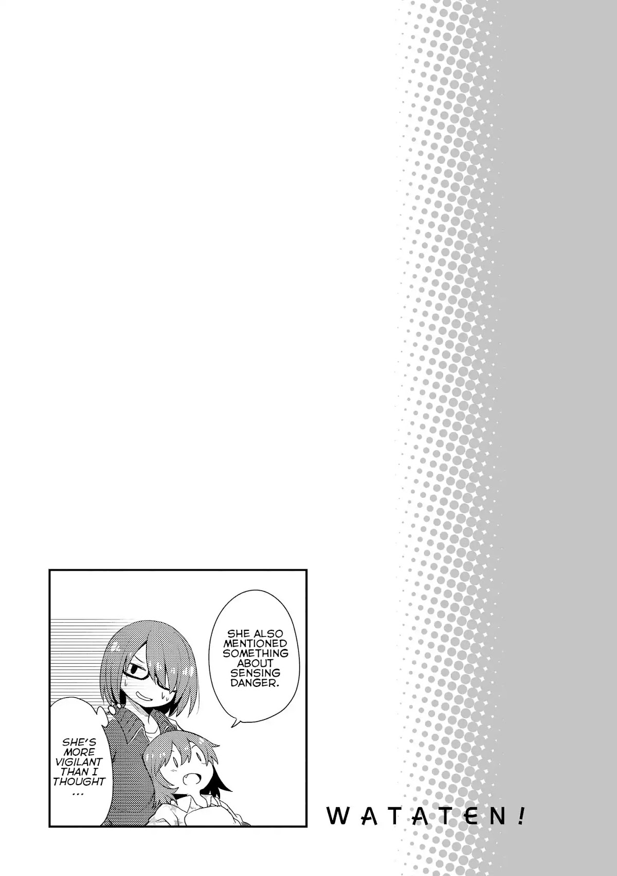 Watashi ni Tenshi ga Maiorita! Chapter 2.5 page 9 - Chapter 2.5