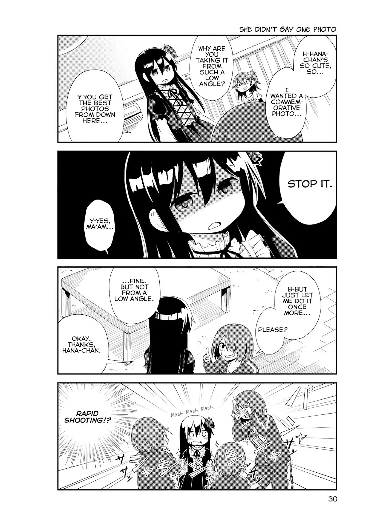 Watashi ni Tenshi ga Maiorita! Chapter 2 page 10 - Chapter 2