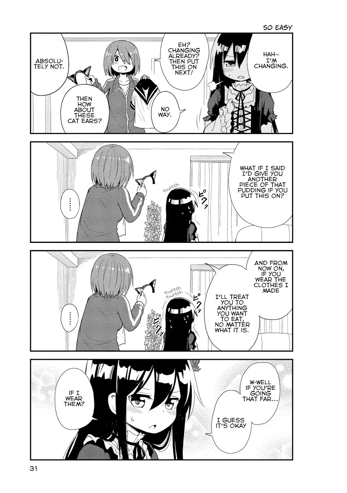 Watashi ni Tenshi ga Maiorita! Chapter 2 page 11 - Chapter 2