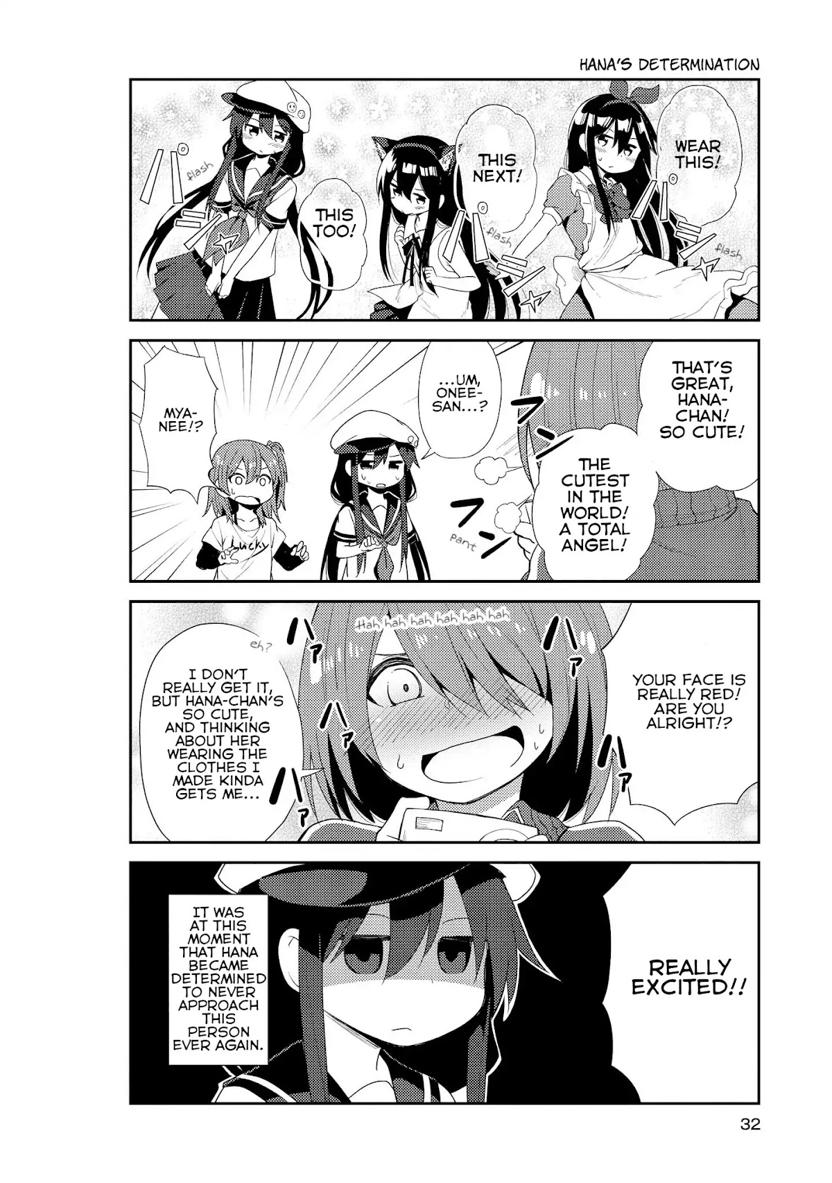 Watashi ni Tenshi ga Maiorita! Chapter 2 page 12 - Chapter 2
