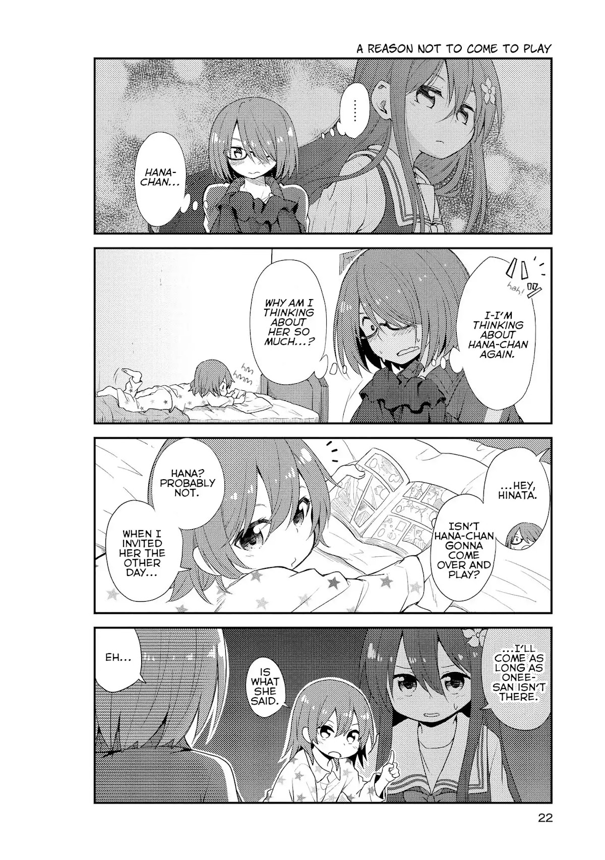 Watashi ni Tenshi ga Maiorita! Chapter 2 page 2 - Chapter 2