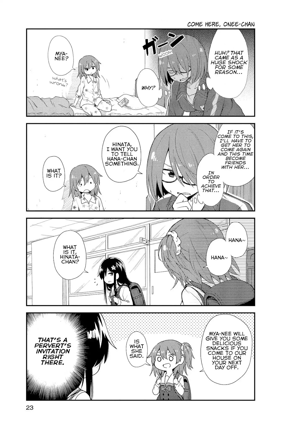 Watashi ni Tenshi ga Maiorita! Chapter 2 page 3 - Chapter 2