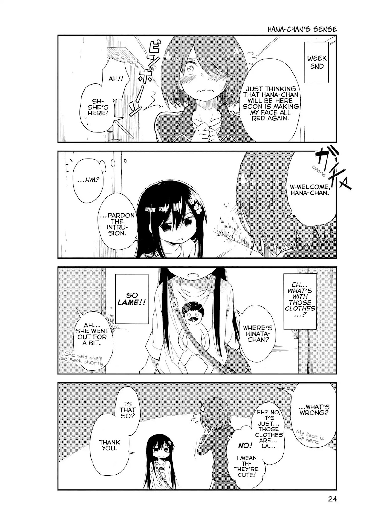 Watashi ni Tenshi ga Maiorita! Chapter 2 page 4 - Chapter 2
