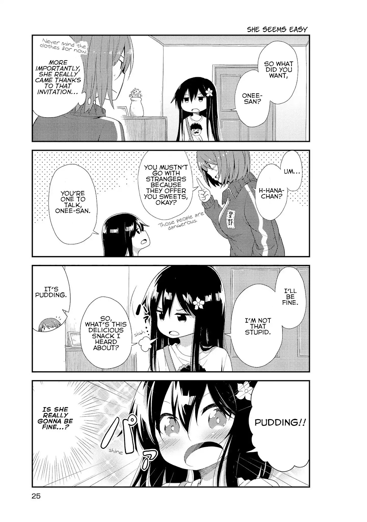 Watashi ni Tenshi ga Maiorita! Chapter 2 page 5 - Chapter 2