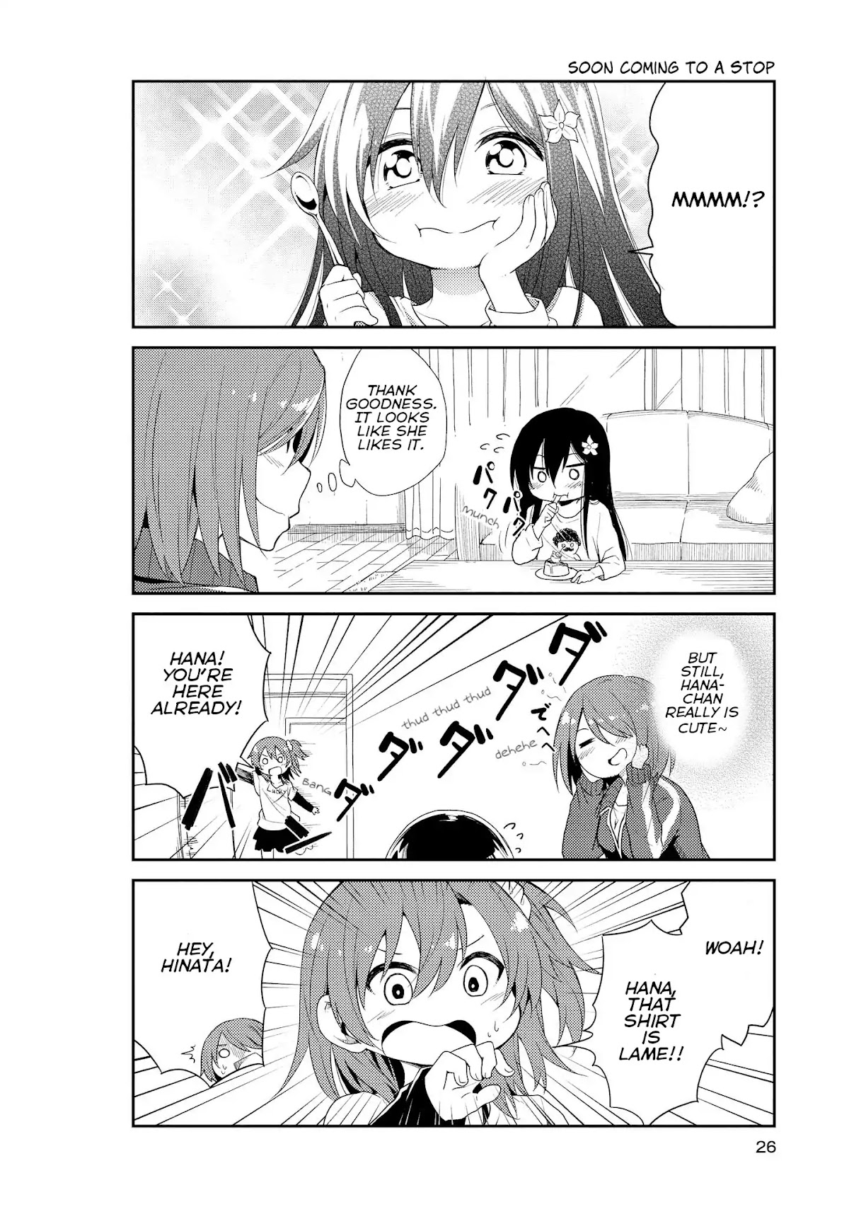 Watashi ni Tenshi ga Maiorita! Chapter 2 page 6 - Chapter 2