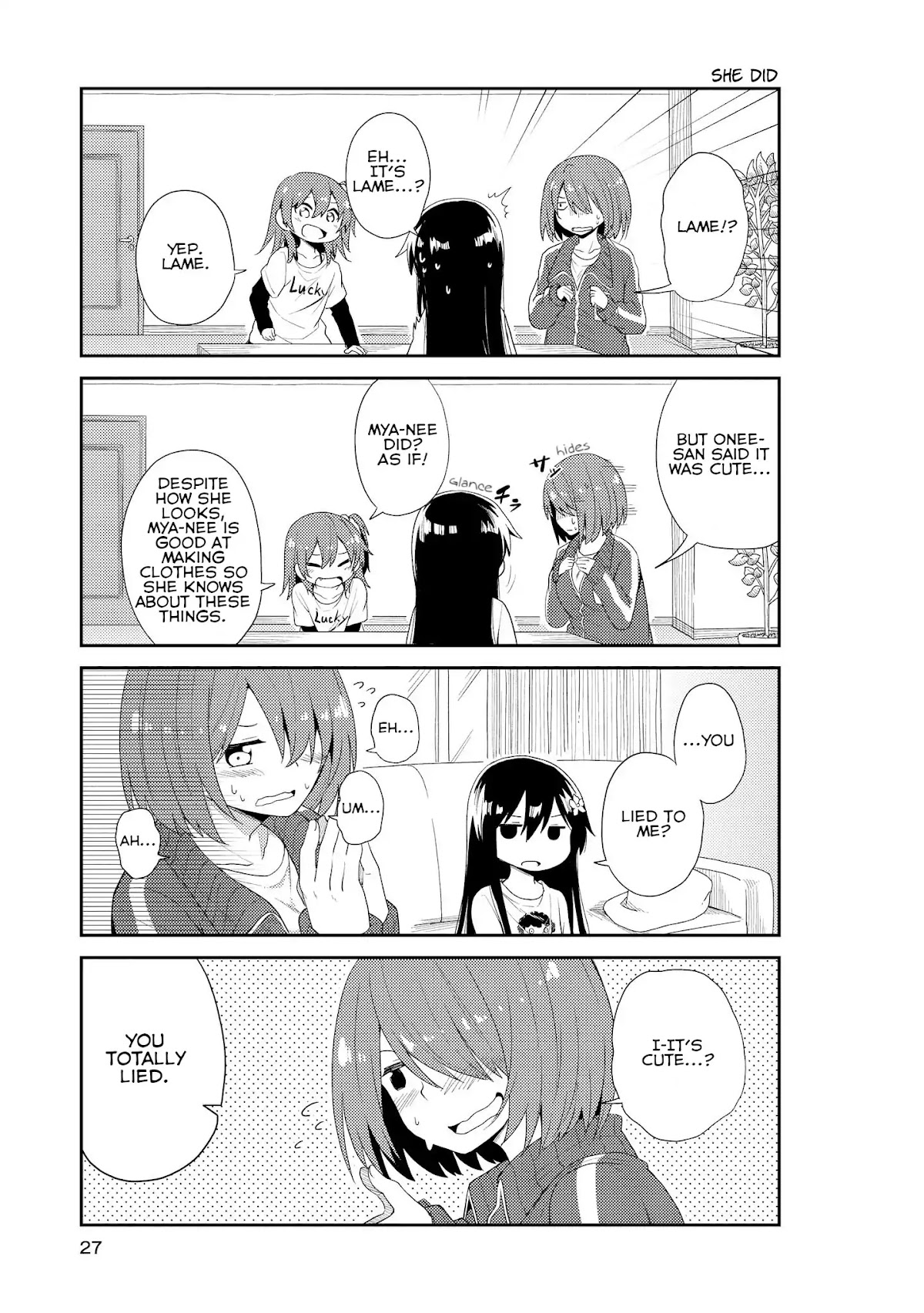 Watashi ni Tenshi ga Maiorita! Chapter 2 page 7 - Chapter 2