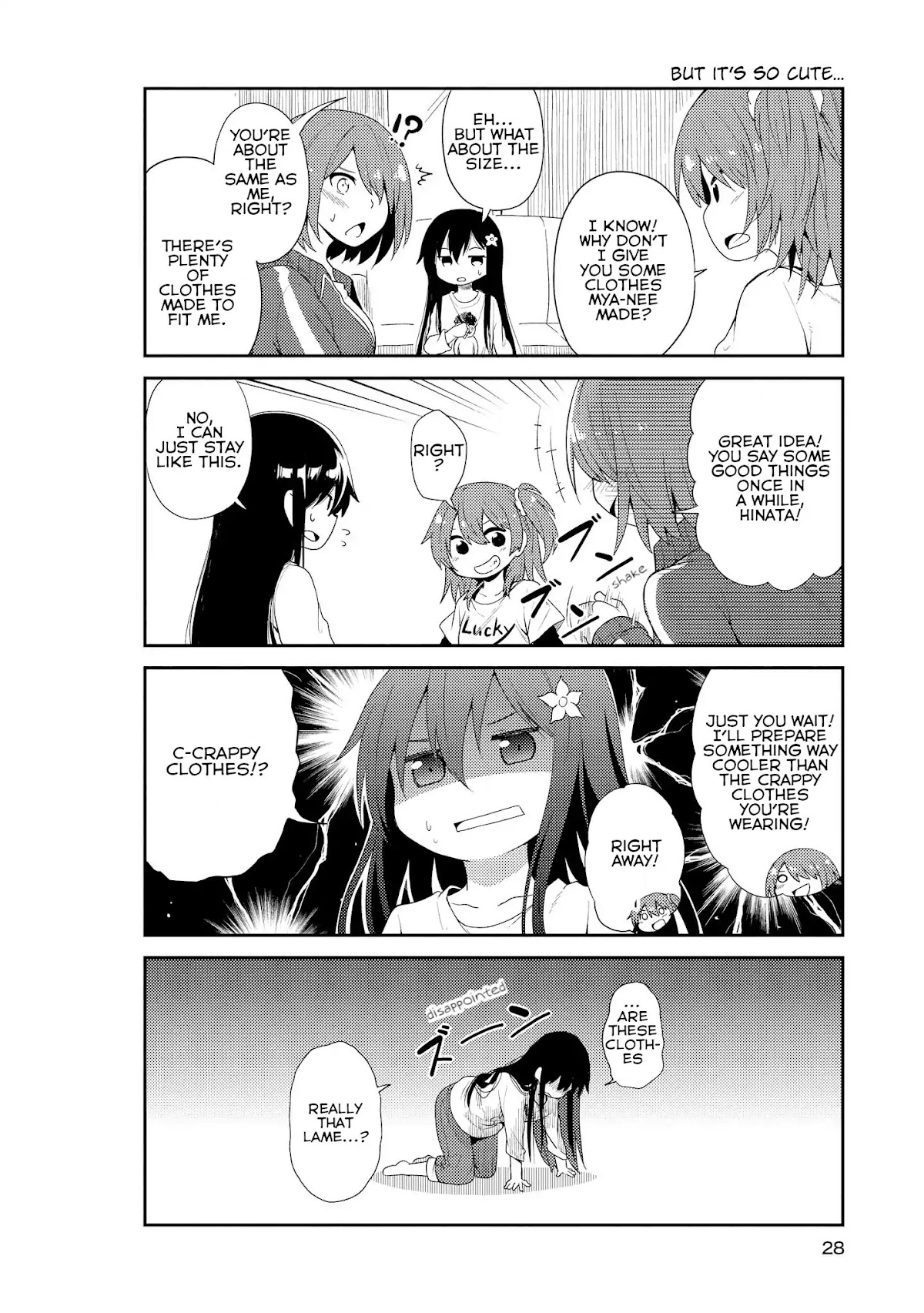 Watashi ni Tenshi ga Maiorita! Chapter 2 page 8 - Chapter 2