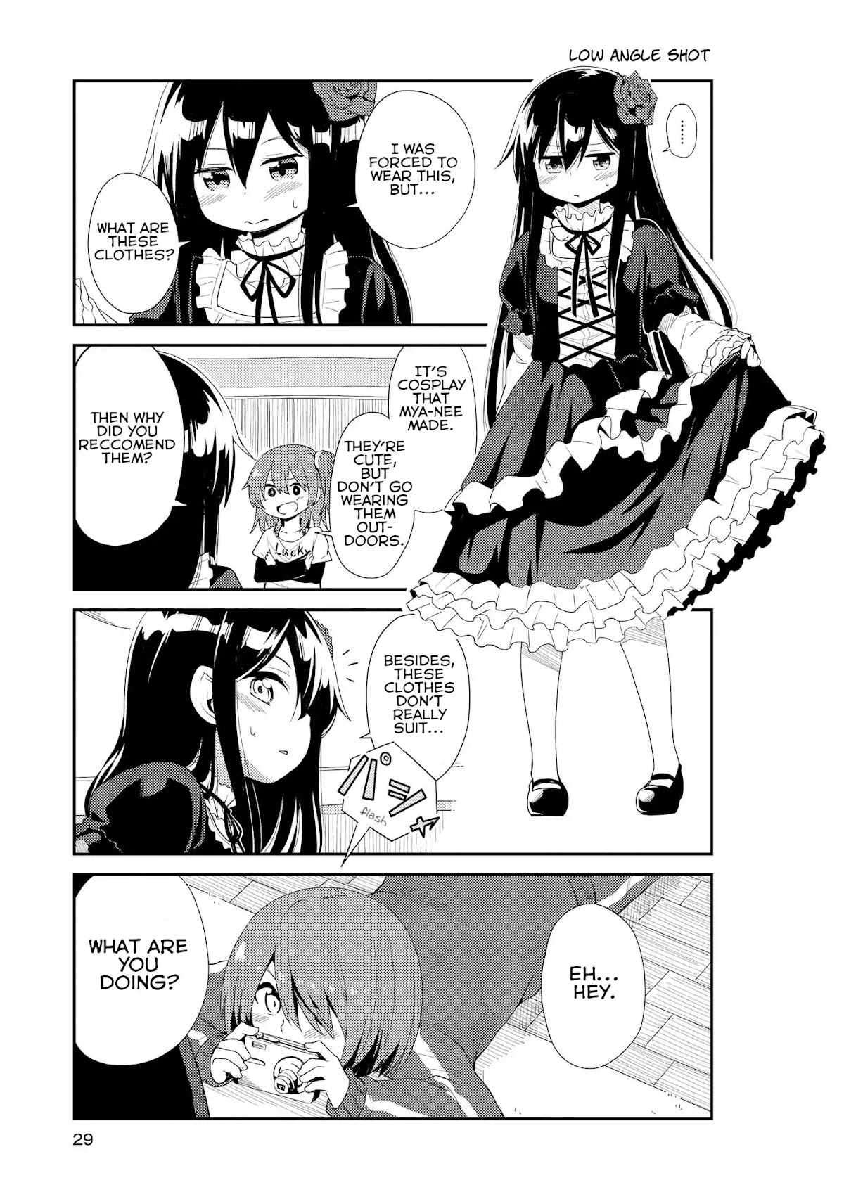 Watashi ni Tenshi ga Maiorita! Chapter 2 page 9 - Chapter 2