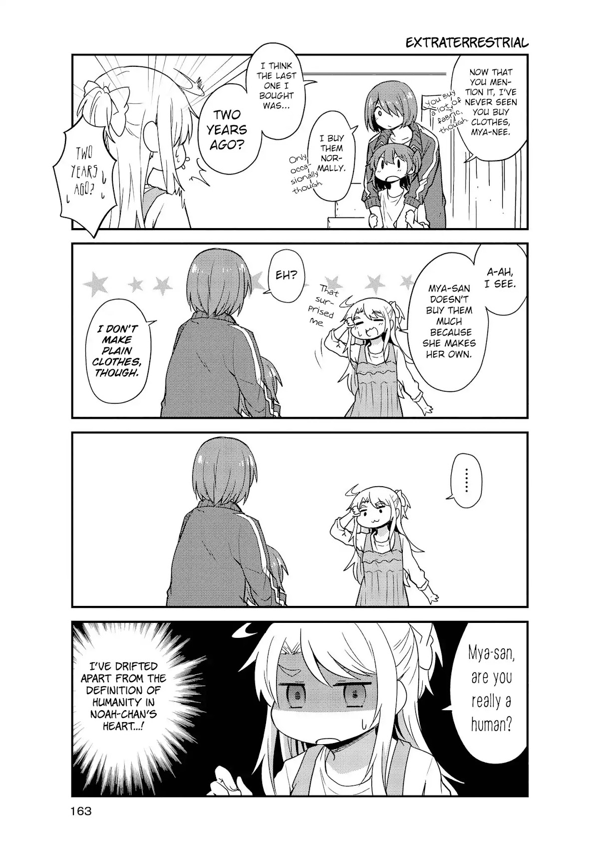 Watashi ni Tenshi ga Maiorita! Chapter 20.5 page 3 - Chapter 20.5