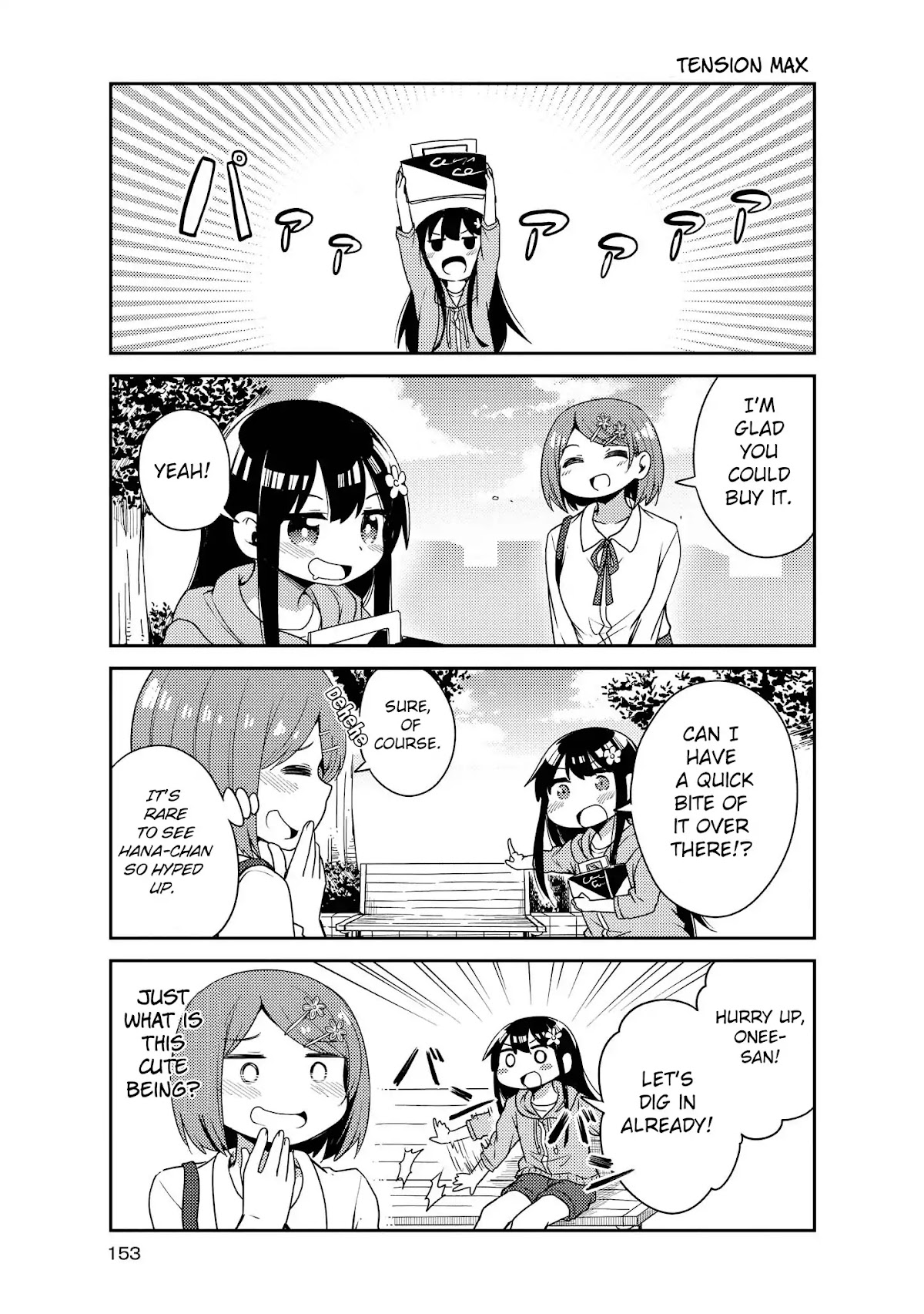 Watashi ni Tenshi ga Maiorita! Chapter 20 page 13 - Chapter 20