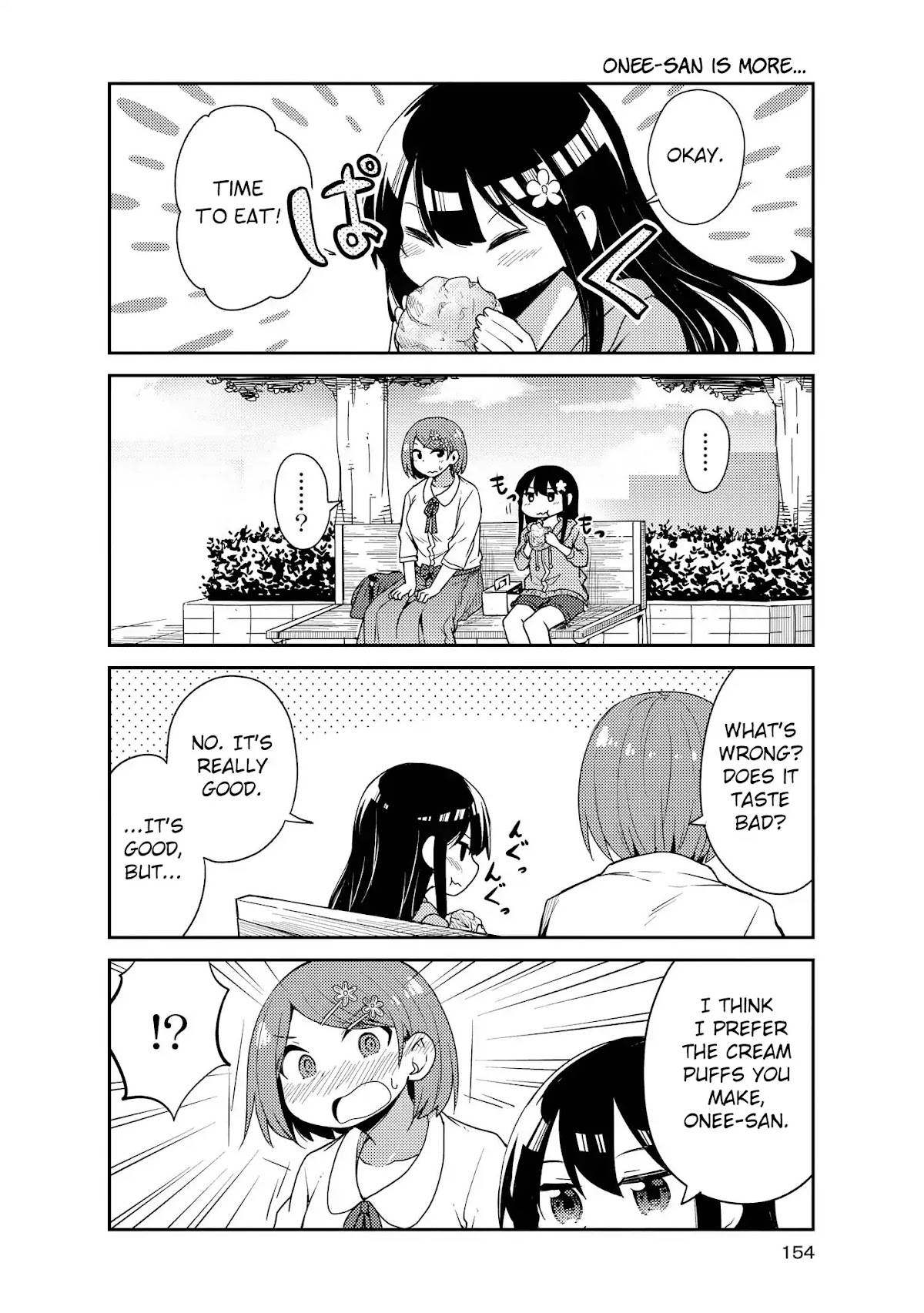 Watashi ni Tenshi ga Maiorita! Chapter 20 page 14 - Chapter 20