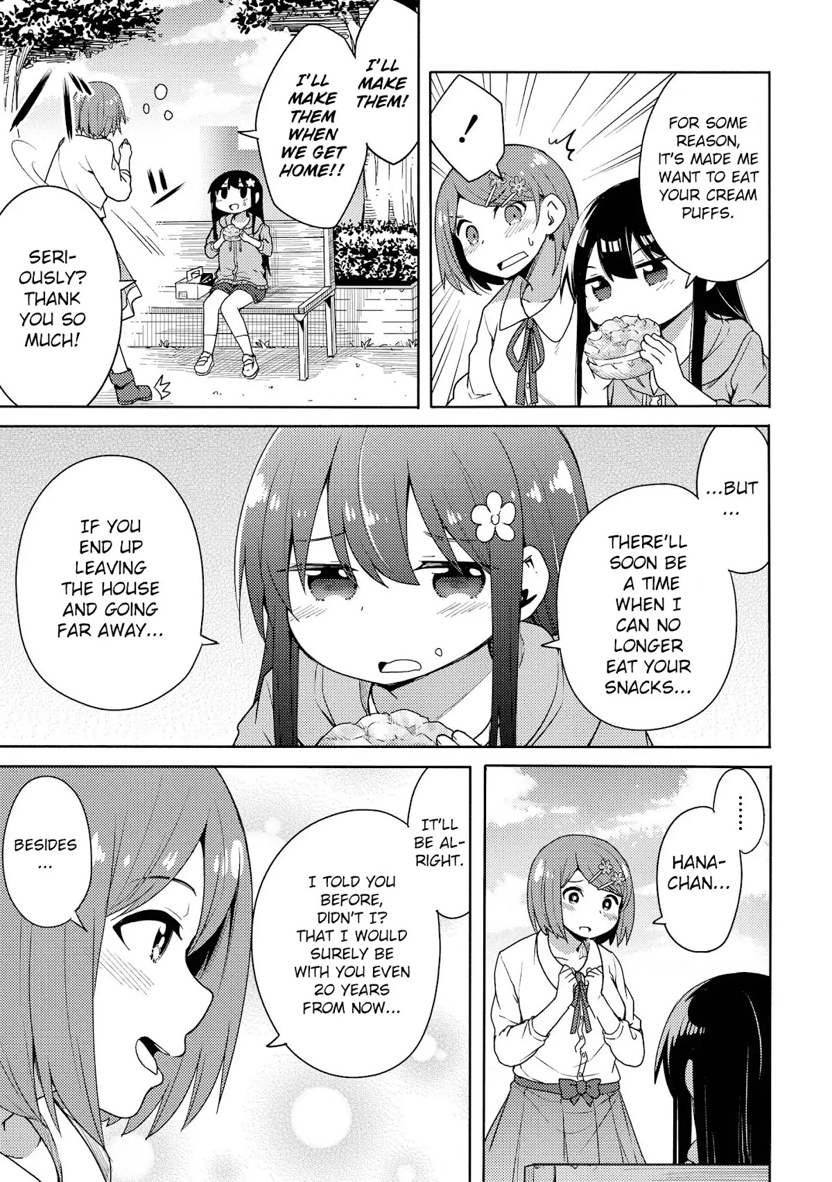 Watashi ni Tenshi ga Maiorita! Chapter 20 page 15 - Chapter 20