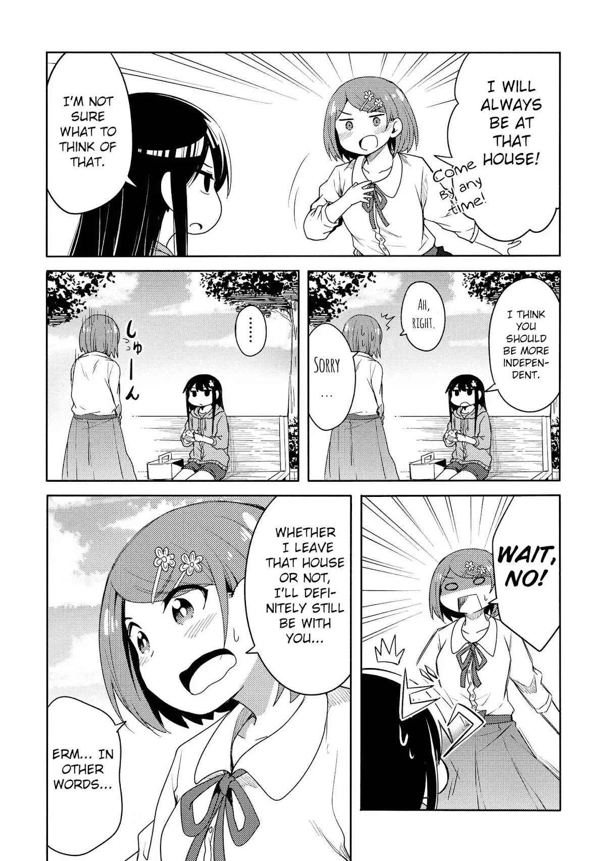 Watashi ni Tenshi ga Maiorita! Chapter 20 page 16 - Chapter 20