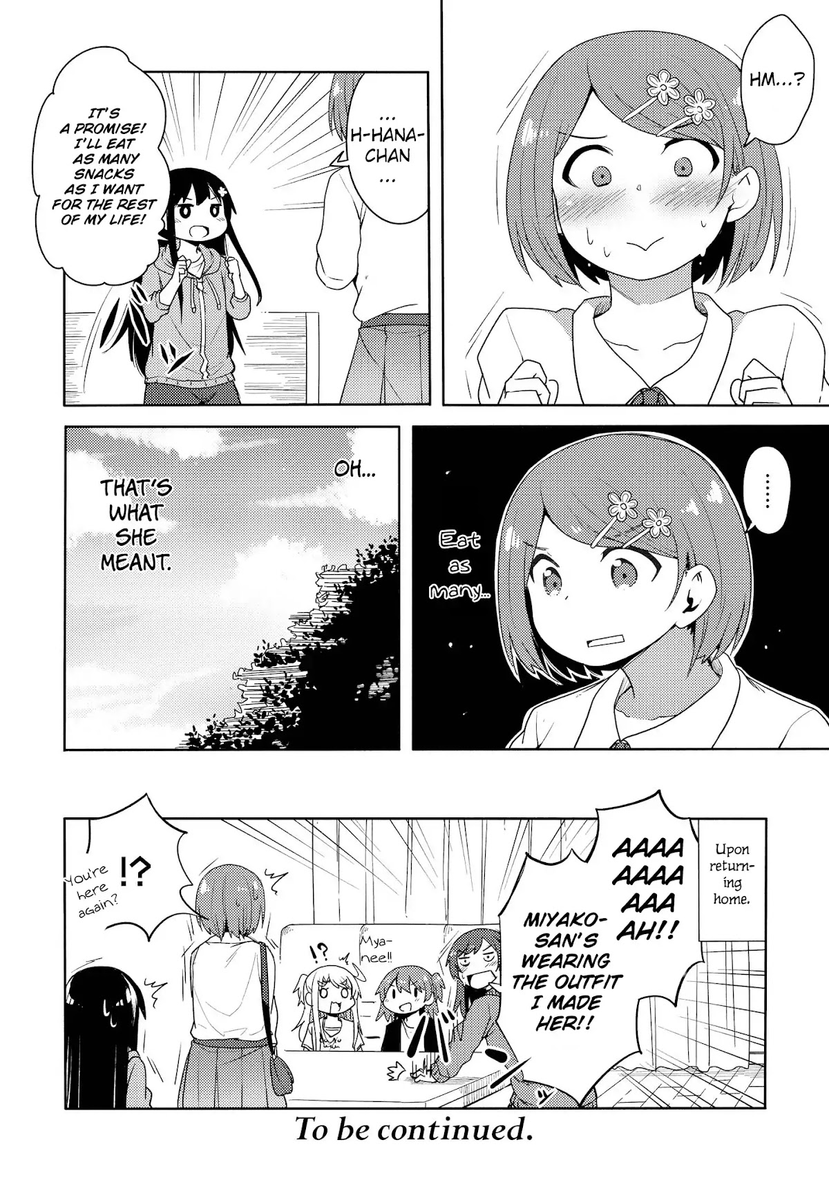 Watashi ni Tenshi ga Maiorita! Chapter 20 page 19 - Chapter 20
