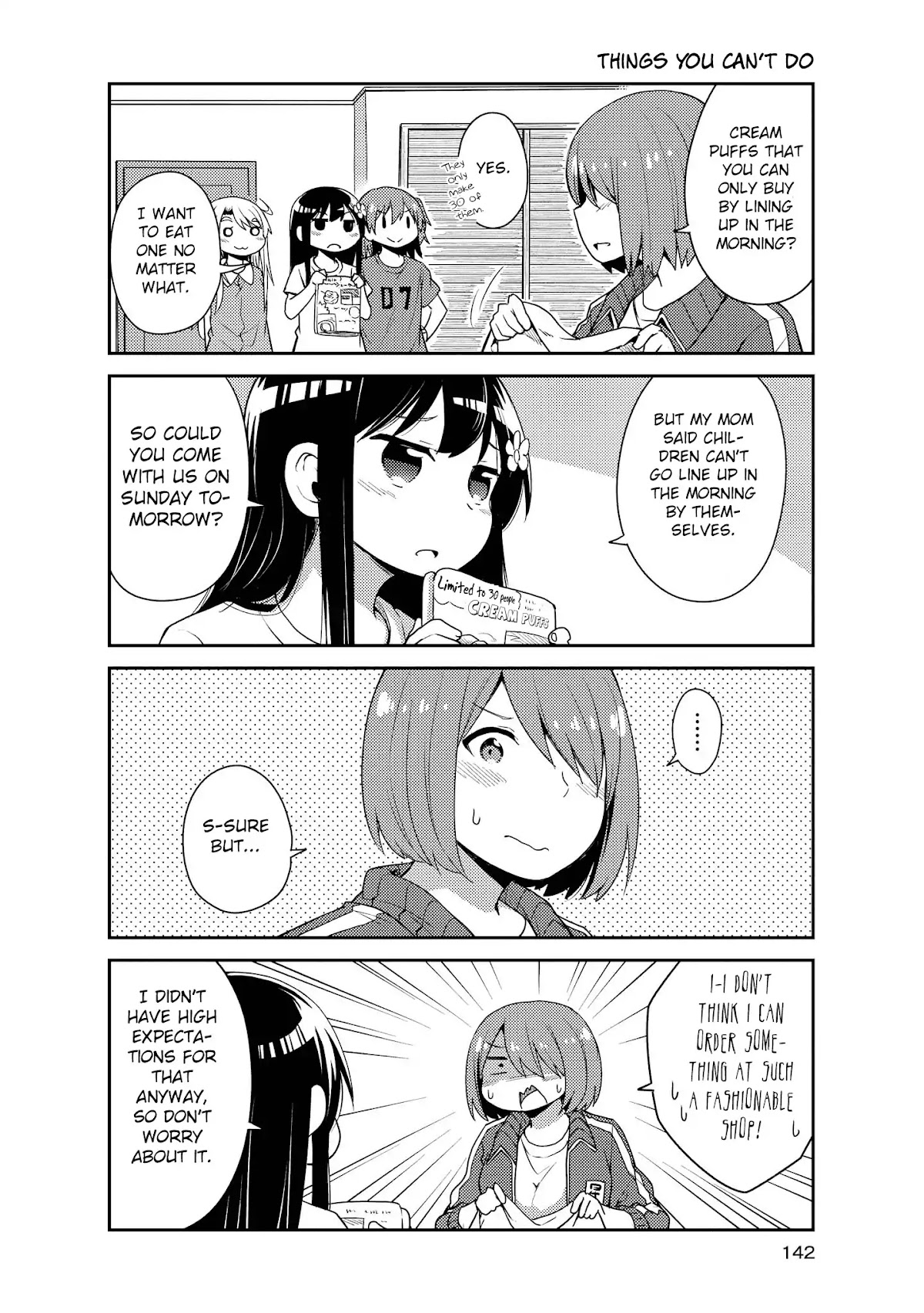 Watashi ni Tenshi ga Maiorita! Chapter 20 page 2 - Chapter 20
