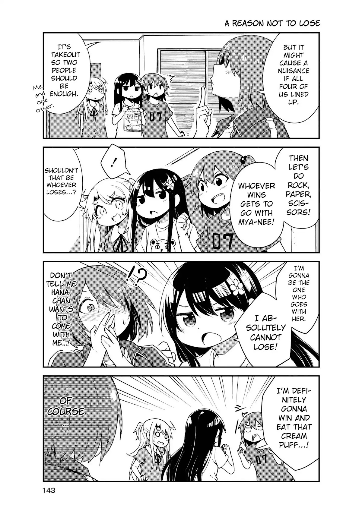Watashi ni Tenshi ga Maiorita! Chapter 20 page 3 - Chapter 20
