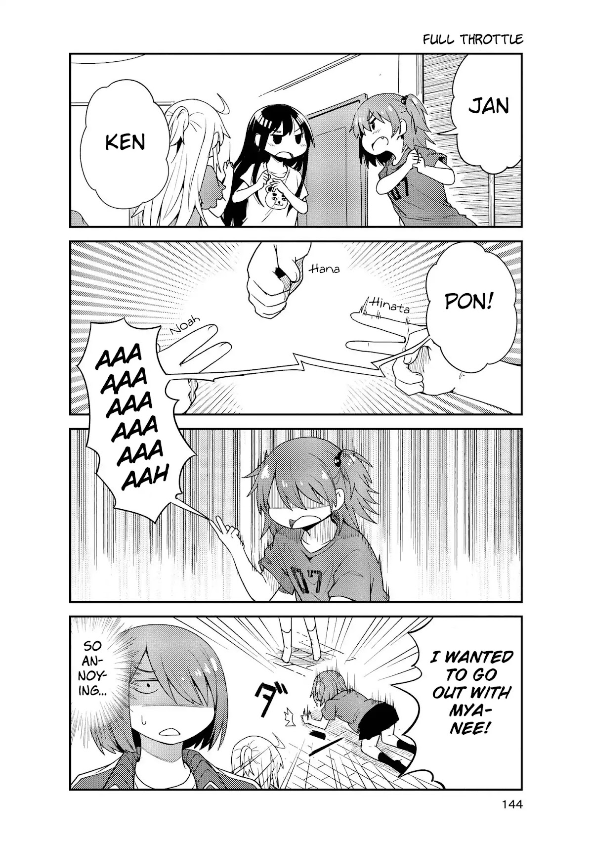Watashi ni Tenshi ga Maiorita! Chapter 20 page 4 - Chapter 20