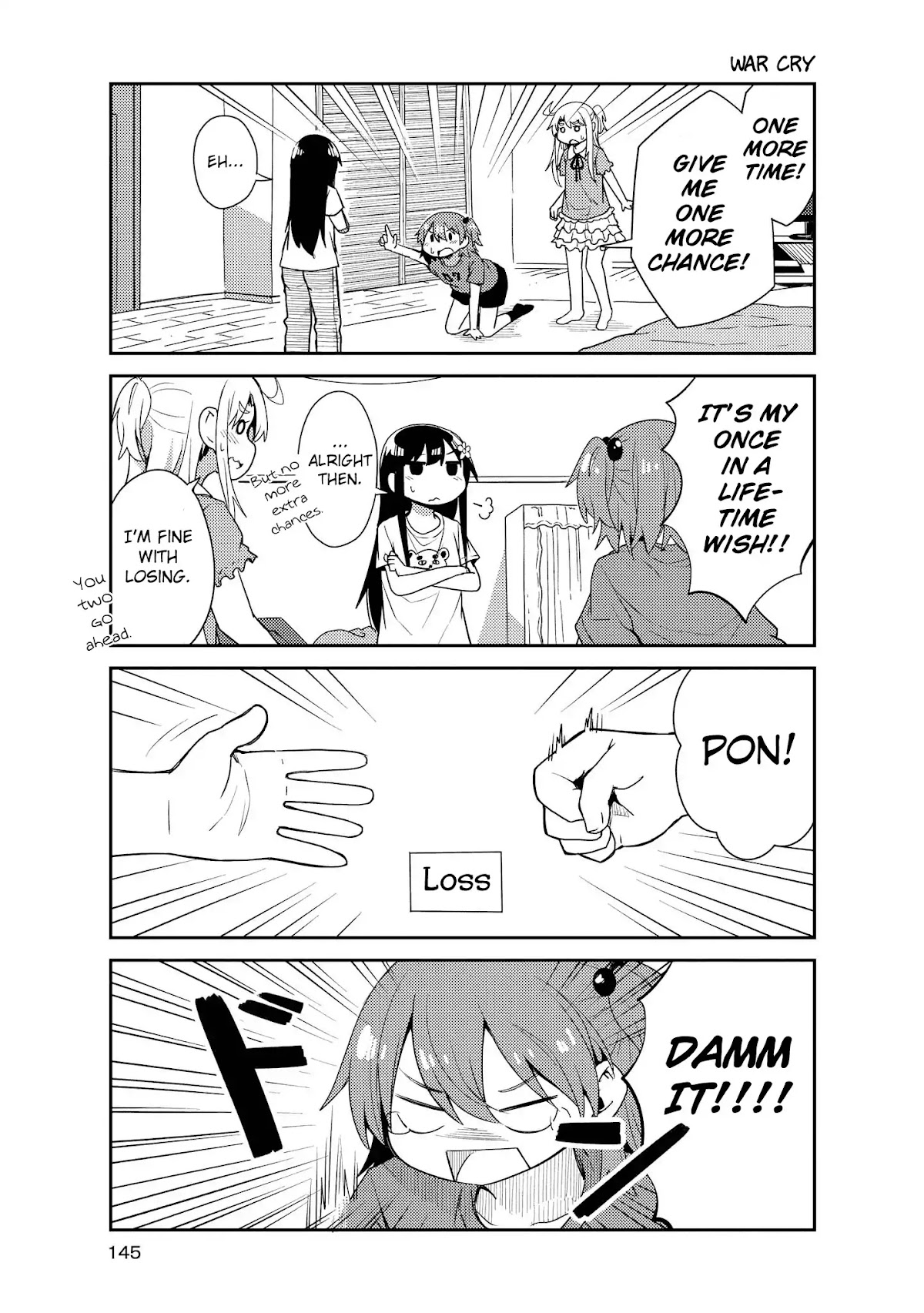 Watashi ni Tenshi ga Maiorita! Chapter 20 page 5 - Chapter 20